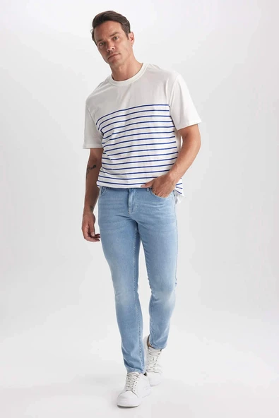 A2874 Carlo Skinny Fit Dar Paça Jean Pantolon ürün görseli 1