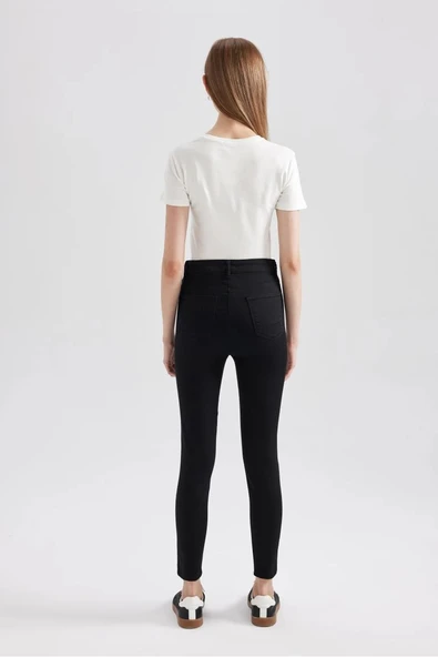 A8570 Jean Bilek Boy Pantolon - Resim 7