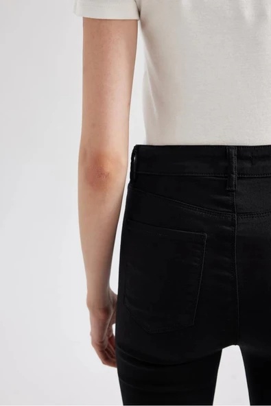 A8570 Jean Bilek Boy Pantolon - Resim 6