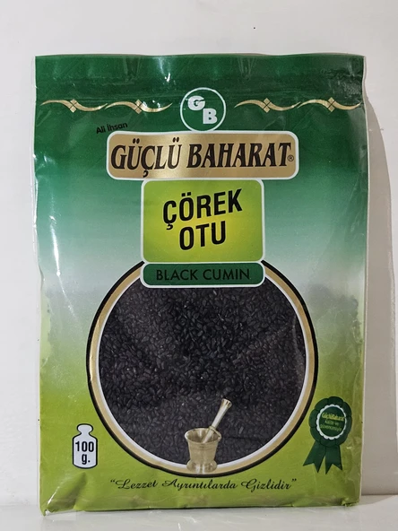 GÜÇLÜ BAHARAT ÇÖREK OTU 100 GR 15 ADET ürün görseli 1
