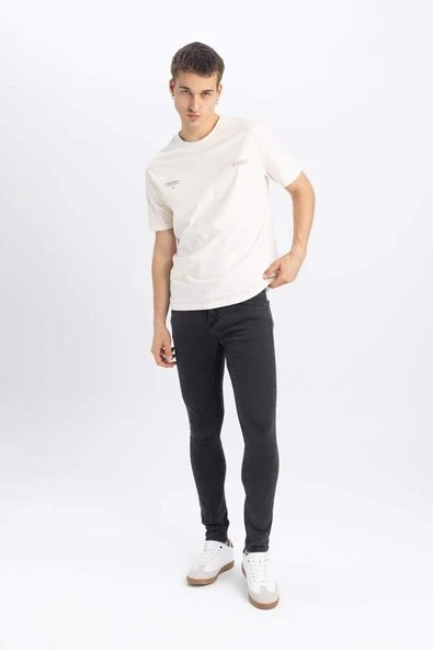 A6941 Super Skinny Ekstra Dar Paça Jean Pantolon ürün görseli 1