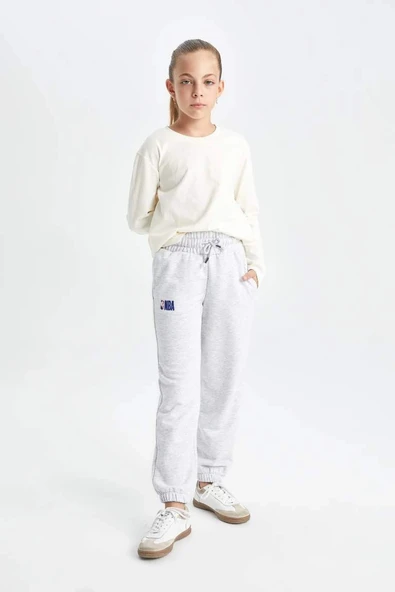 C9512 NBA Wordmark Jogger Eşofman Altı ürün görseli 1