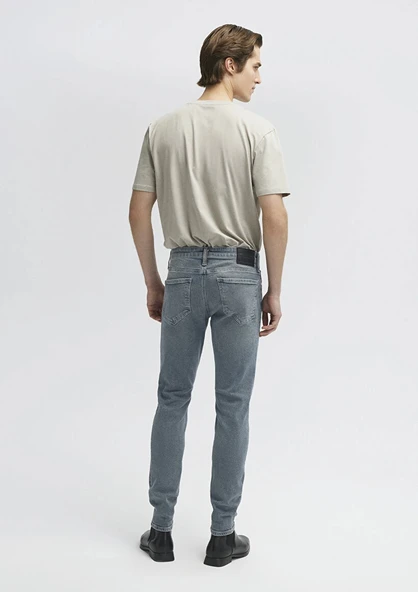 001070-83703 KVNÇ LT 90s Grey Mavi Black - Resim 5