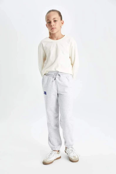 C9512 NBA Wordmark Jogger Eşofman Altı - Resim 2