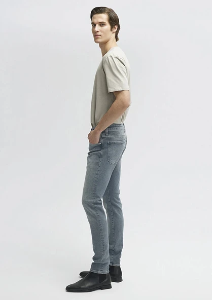 001070-83703 KVNÇ LT 90s Grey Mavi Black - Resim 2