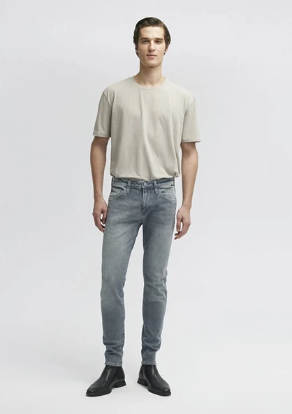 001070-83703 KVNÇ LT 90s Grey Mavi Black - Resim 3