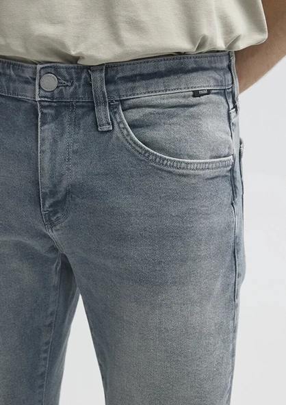 001070-83703 KVNÇ LT 90s Grey Mavi Black - Resim 8