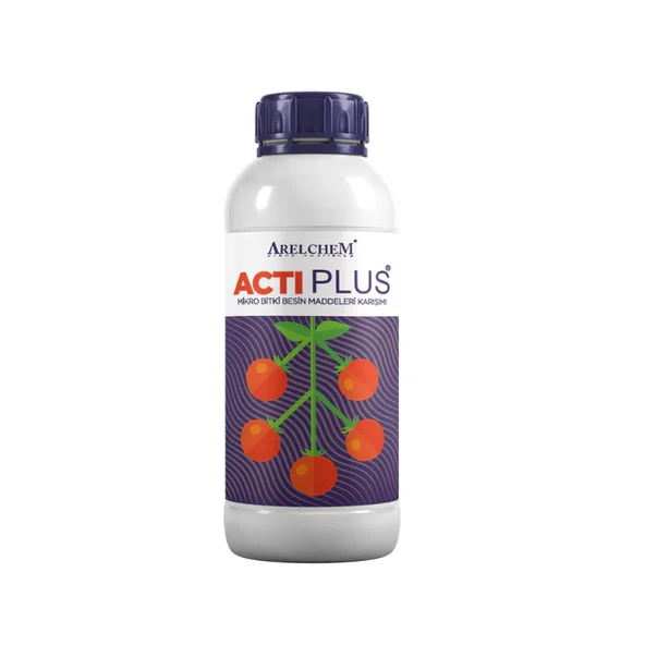ARELCHEM ACTIPLUS (MİKRO BİTKİ BESİN MADDELERİ KARIŞIMI) 250 GR'LIK AMBALAJDA ürün görseli 1