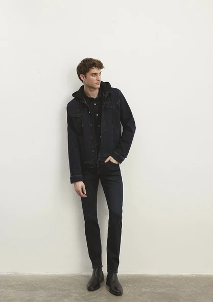 Mavi 0042235208 Jake Pro Sport Gece Mavisi Jean Pantolon ürün görseli 1