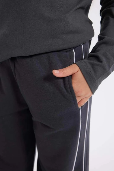 C9674 Wide Leg Geniş Paça Pantolon - Resim 5
