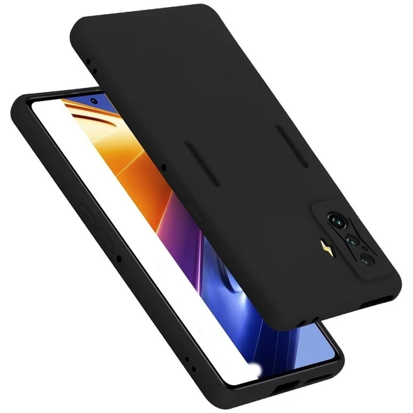 Gpack Xiaomi Poco F4 GT uyumlu Kılıf Mara Lansman Soft Silikon İçi Kadife ürün görseli 1