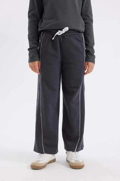 C9674 Wide Leg Geniş Paça Pantolon - Resim 4