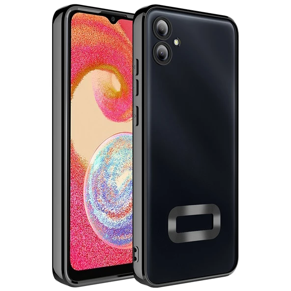 Gpack Samsung Galaxy A07 uyumlu Kılıf Logo Gösteren Kamera Korumalı Silikon ürün görseli 1