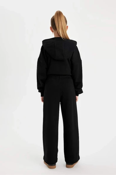 D0743 Wide Leg Geniş Paça Eşofman Altı - Resim 6