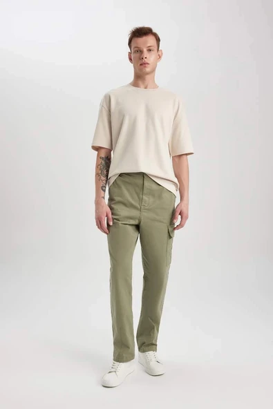 B3664 Baggy Pantolon - Resim 5