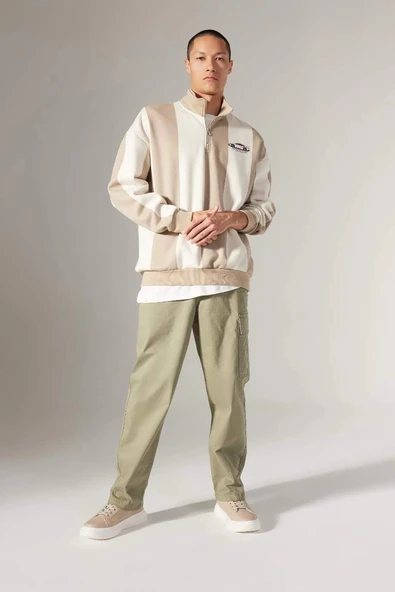 B3664 Baggy Pantolon - Resim 3