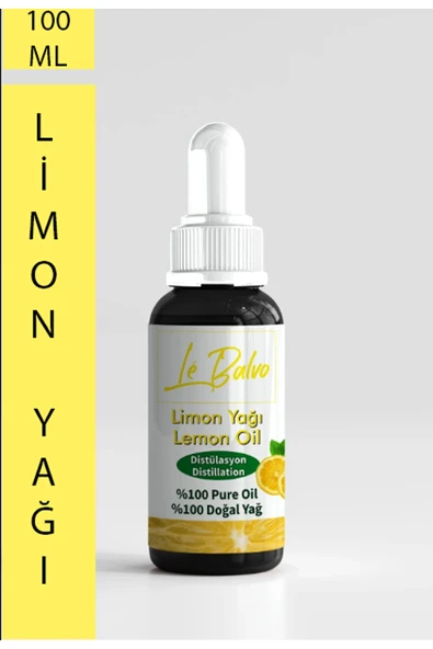 Limon Yağı 100 ml ( Lemon Oil ) ürün görseli 1