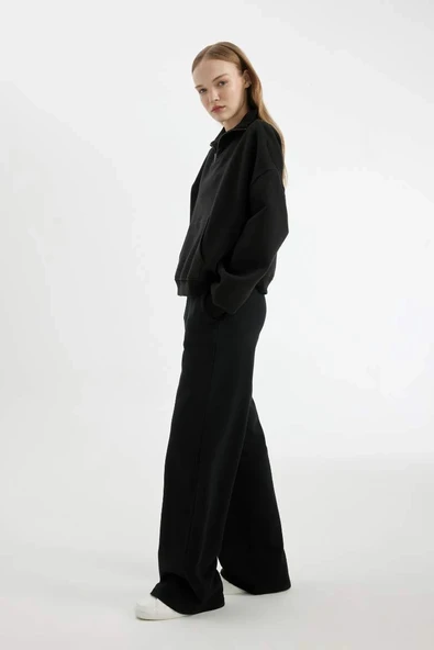 B3345 Coool Wide Leg Eşofman Altı - Resim 2