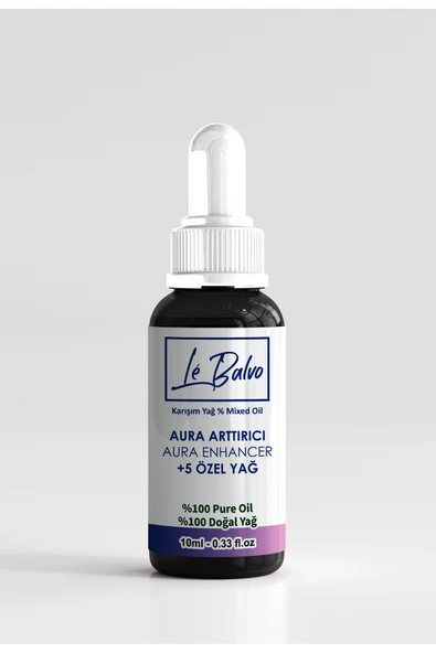 Aura Arttırıcı Özel Bakım Yağı Aura Enhancer Mixed Oil 10ml ürün görseli 1