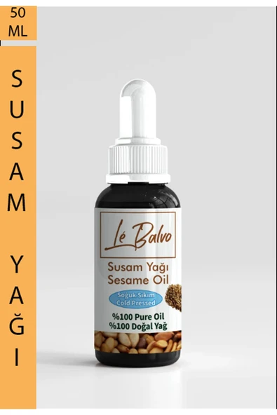 Susam Yağı 50 Ml ( Sesame Oil ) ürün görseli 1