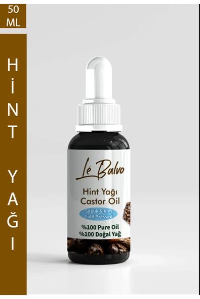 Hint Yağı 50 Ml ( Castor Oil ) ürün görseli 1
