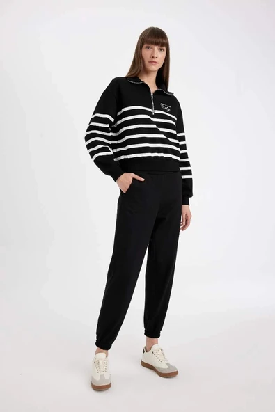 D4234 Jogger Cepli Jogger Eşofman Alt - Resim 2