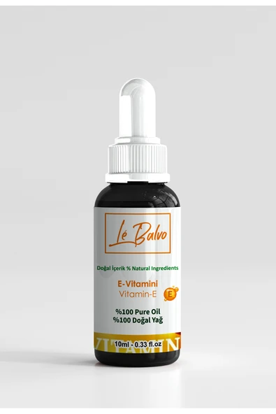 E-Vitamini Yağı 10 Ml (Vitamin-e Oil) ürün görseli 1