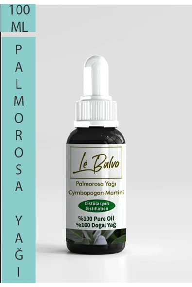 Palmorosa Yağı 100 Ml ( Cymbopogon Oil ) ürün görseli 1