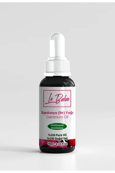 Sardunya (Itır Çiçeği) Yağı 10 Ml (Geranium Oil) ürün görseli 1