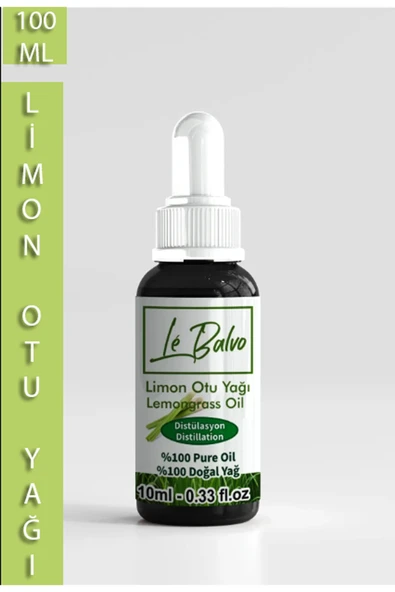 Limon Otu Yağı 100 Ml (Lemongrass Oil) ürün görseli 1