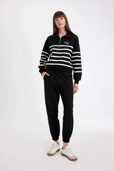 D4234 Jogger Cepli Jogger Eşofman Alt - Resim 4