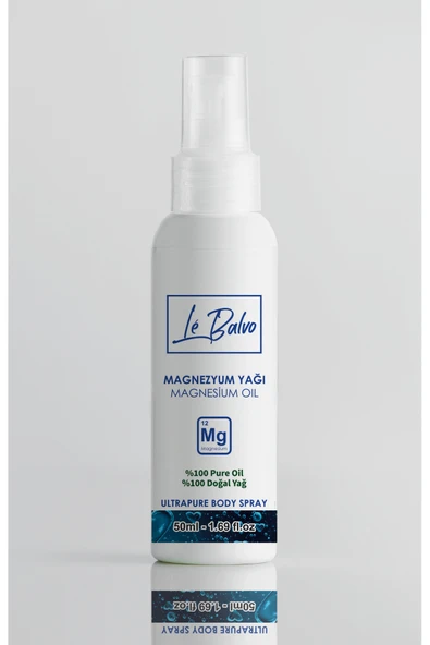 Magnezyum Yağı 50 Ml (Magnesium Oil) ürün görseli 1