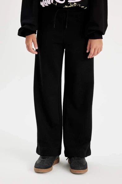 D0743 Wide Leg Geniş Paça Eşofman Altı - Resim 4