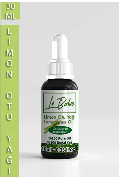 Limon Otu Yağı 30 Ml (Lemongrass Oil) ürün görseli 1
