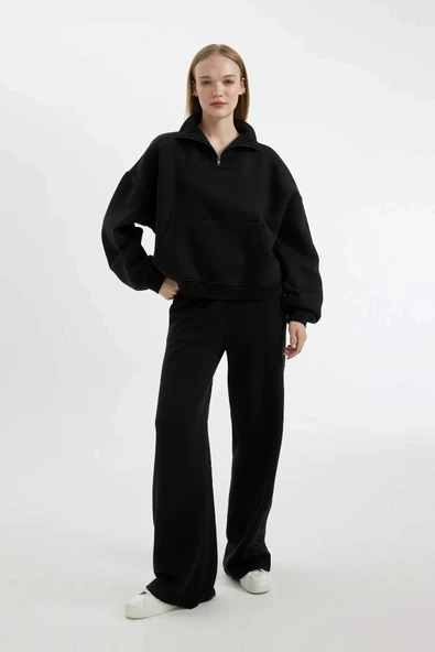 B3345 Coool Wide Leg Eşofman Altı ürün görseli 1