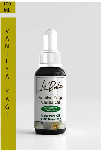 Vanilya Yağı 100 Ml ( Vanilla Oil ) ürün görseli 1
