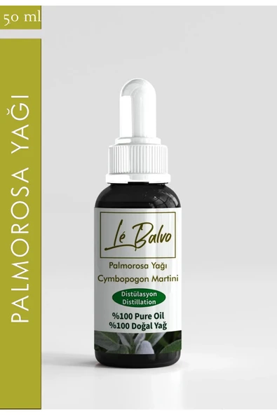 Palmorosa Yağı 50 Ml ( Cymbopogon Oil ) ürün görseli 1