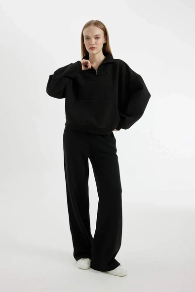 B3345 Coool Wide Leg Eşofman Altı - Resim 3