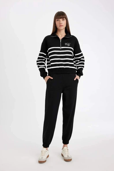 D4234 Jogger Cepli Jogger Eşofman Alt ürün görseli 1