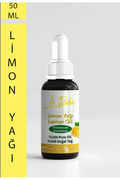 Limon Yağı 50 ml ( Lemon Oil ) ürün görseli 1
