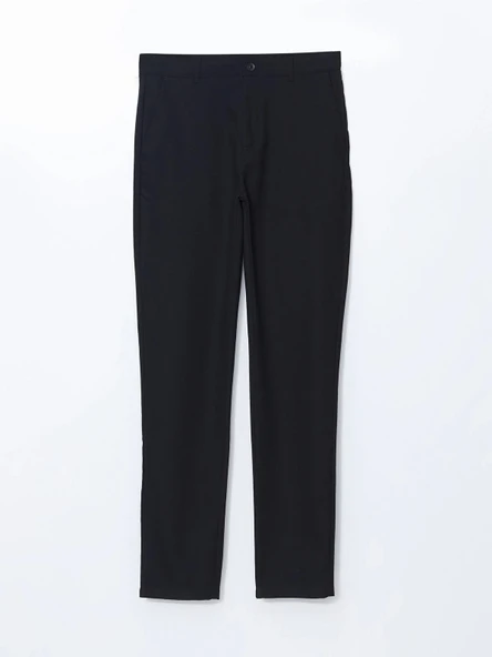 LCWAIKIKI Formal SİYAH Slim Fit Erkek Pantolon ürün görseli 1