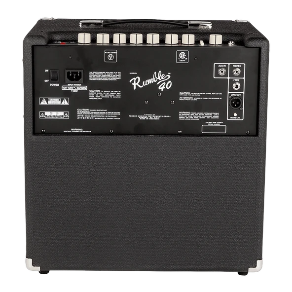 Fender Rumble 40 V3 Bas Gitar Amfisi ürün görseli 1