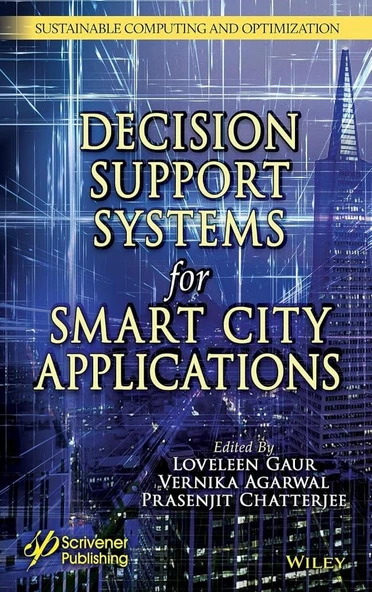 Intelligent Decision Support Systems for Smart City Applications (Concise Introductions to AI and Data Science) Gaur Agarwal ürün görseli 1