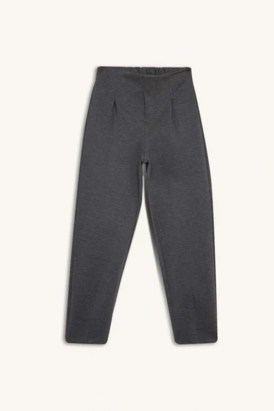 D9170 Baskılı Beli Paçası Lastikli Jogger Eşofman Altı ürün görseli 1