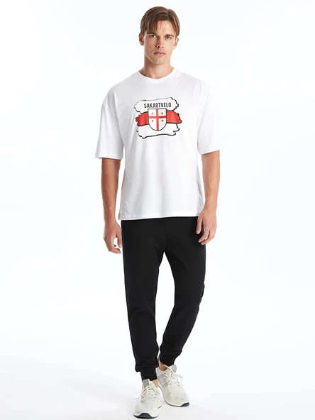 XSIDE ACTIVE Siyah Slim Fit Erkek Jogger Eşofman Altı ürün görseli 1