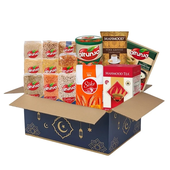 Mega Paket Ramazan Kolisi ürün görseli 1
