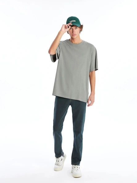LCW Jeans YEŞİL 779 Regular Fit Erkek Jean Pantolon ürün görseli 1