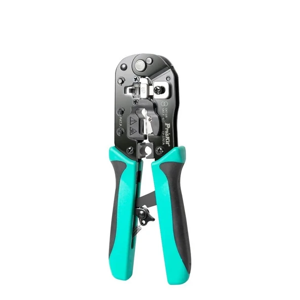 Proskit CP-376TA CAT7 Modüler Plug Sıkma Pensesi ürün görseli 1