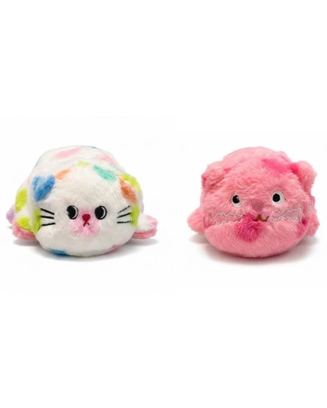 Kızılkaya Çift Taraflı Kedi Pelüş Oyuncak 23 cm 2505152 ürün görseli 1