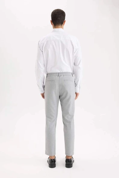 B8577 Jogger Pantolon Cepli Düz Paça - Resim 7